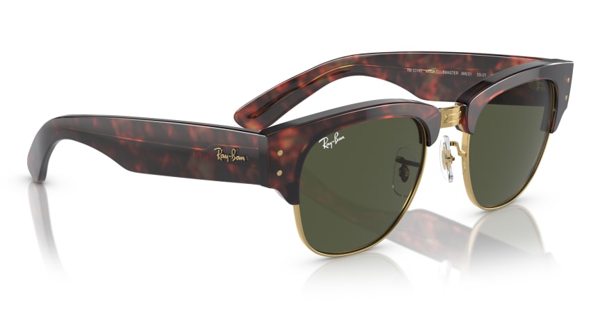 The Ray Ban Clubmaster Goes Mega Acquire