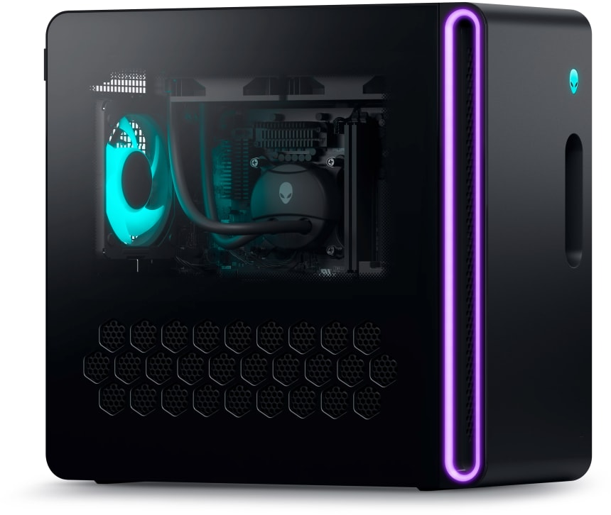 Alienware Launches Its New Aurora Gaming Desktop With Improved Airflow