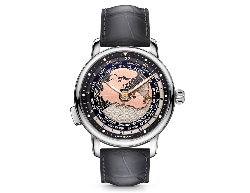 Montblanc Releases The Fourth Iteration Of The Star Legacy Orbis