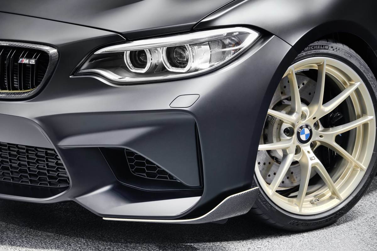 Bmw Reveals A New M Performance Parts Concept For The M Acquire