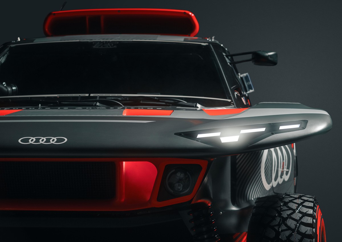 Audi Reveals The Next Evolution Of Their RS Q E Tron Rally Car Acquire