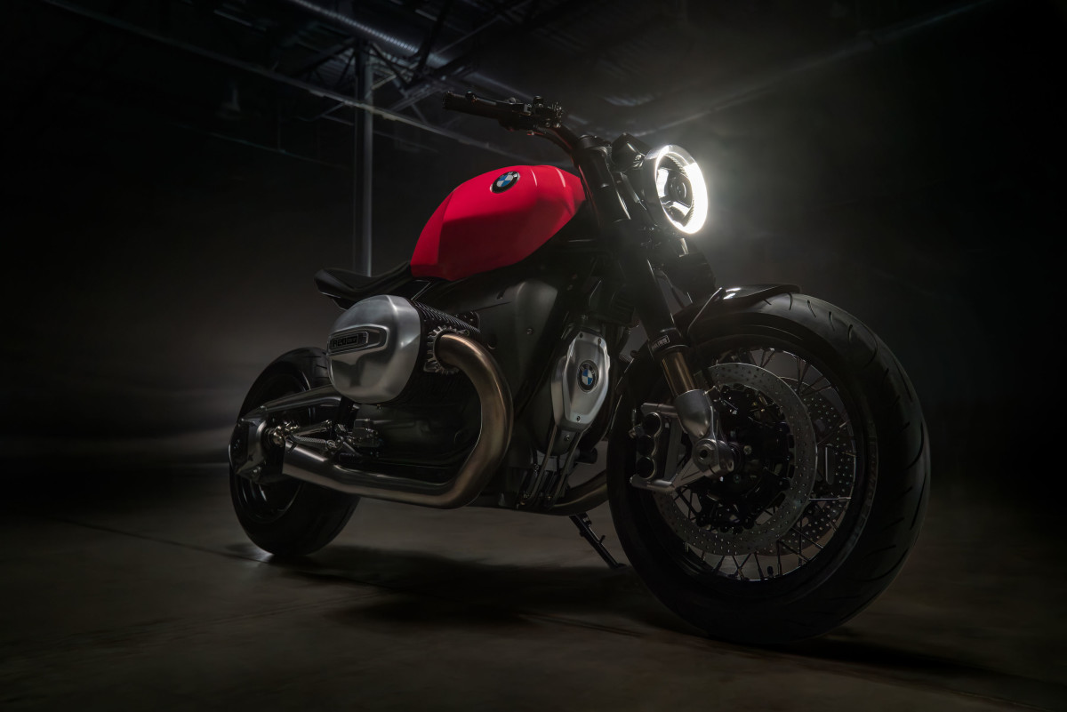 Bmw Motorrad Unveils Its R Concept With An Air Cooled Big Boxer