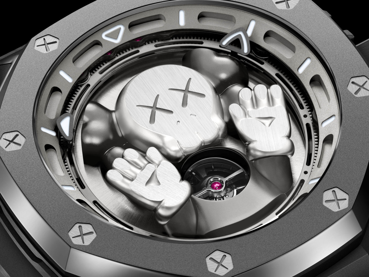 Kaws And Audemars Piguet Reveal The Royal Oak Concept Tourbillon