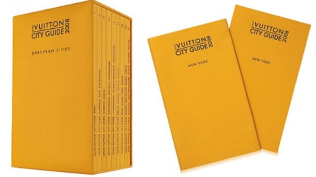 Louis Vuitton 2003 European City Guides Set of 8 Vintage Books