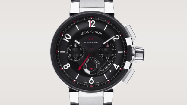 Louis Vuitton and Akrivia Unveil the LVRR-01 Chronographe à