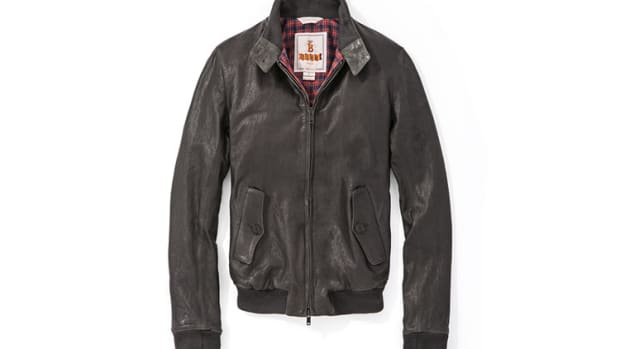 The Baracuta G9 gets a leather update just in time for the winter - Acquire