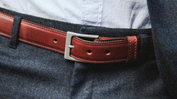 Shinola draws inspiration from the NATO strap for its new belt - Acquire