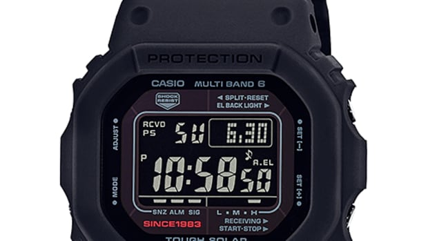 Casio S New G Shock G Lide Gbx 100 Brings Bluetooth To The Surf Watch Acquire