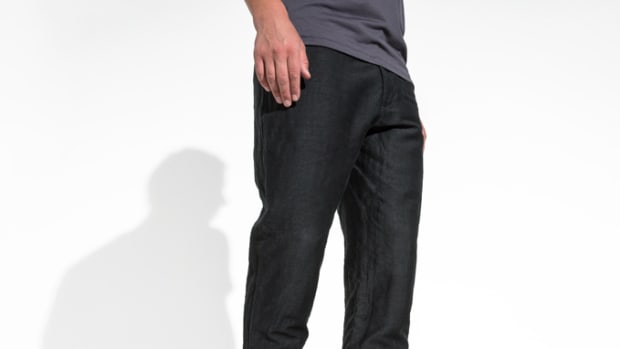 outlier injected linen pants review