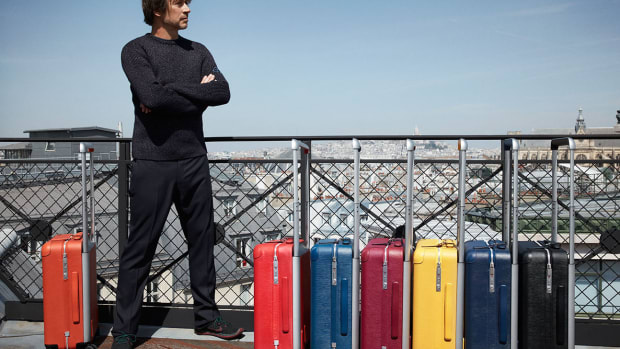 Louis Vuitton and Marc Newson Launch New Horizon Soft Luggage