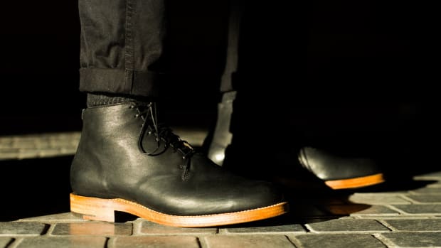 Viberg's signature boot receives a unique new leather - Acquire