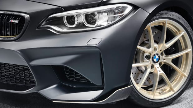 BMW unveils the M Performance Parts range for the new M2 - Acquire