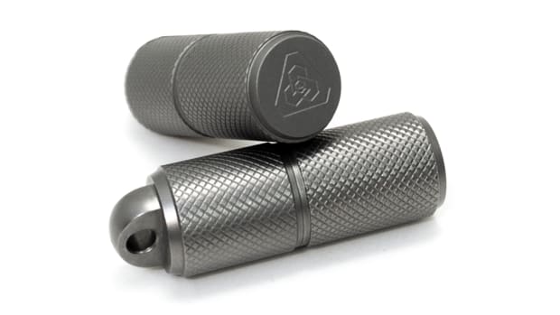 Killspencer's lighter sleeve gives your plastic Bic a new leather jacket -  Acquire