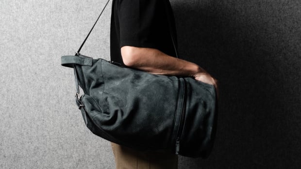 Hardgraft's Belted Backpack meticulously upgrades an everyday essential ...