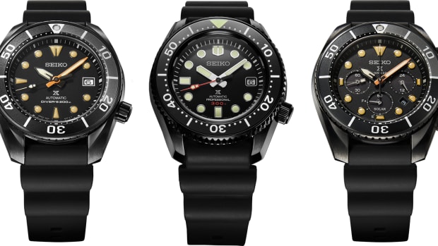 Neighborhood and Seiko reveal their special edition Prospex dive watch -  Acquire