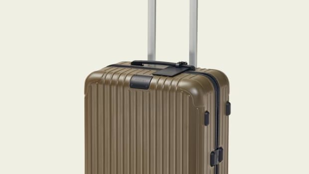 Rimowa Revives Its 'Pilot' Style Suitcase