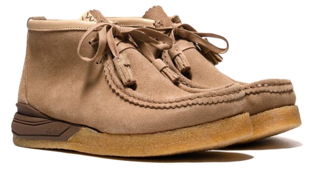 Visvim's Gila Moc gets updated with a sneaker-style profile - Acquire