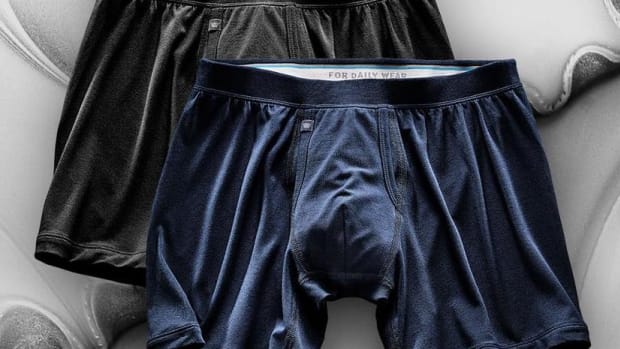 Mack Weldon's new Stealth Boxer Brief is designed to feel like a