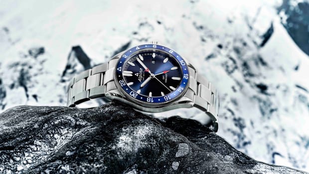 Alpina's Alpiner 4 GMT is built for the day trading adventurer - Acquire