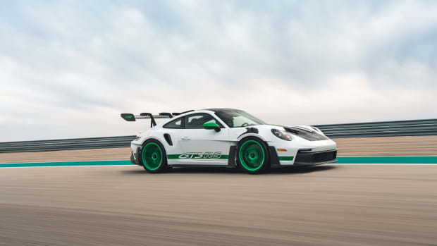 Porsche unveils latest generation 911 GT3 car