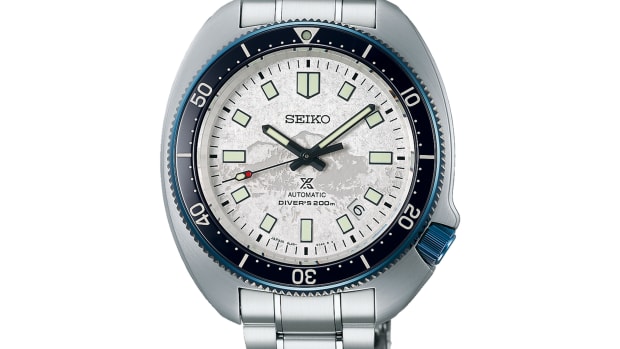 Seiko pays tribute to Japan's first wristwatch - Acquire