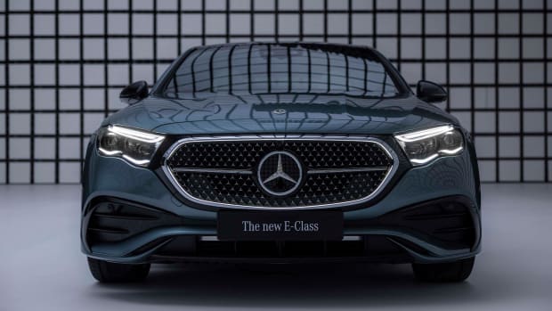 Mercedes Benz Unveils The E Class All Terrain Acquire