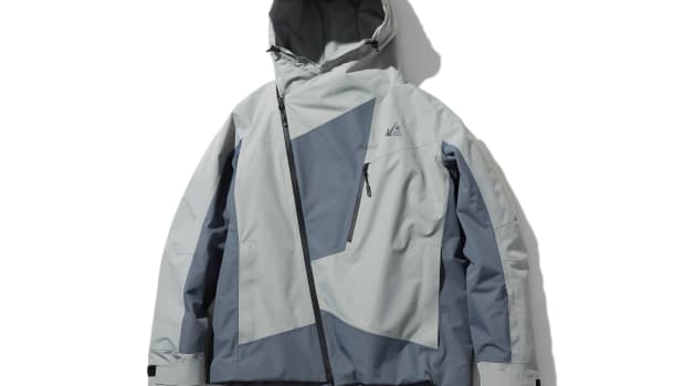 Jacket Snow Peak Mountain Of Moods x Fleece Hybrid Jacket MM4210-SW01-BK