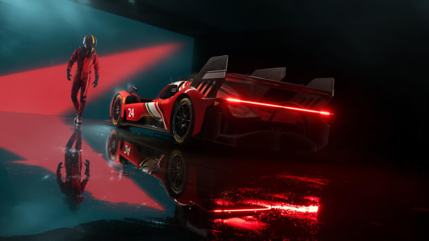 Ferrari Unveils One-Off KC23 Track Special Endurance Race Car