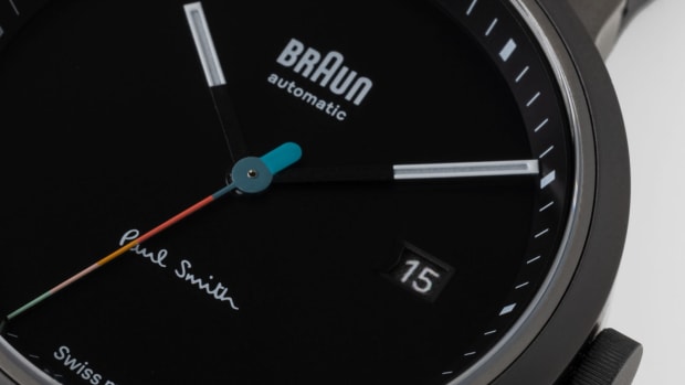 Review of Braun x Paul Smith Watch