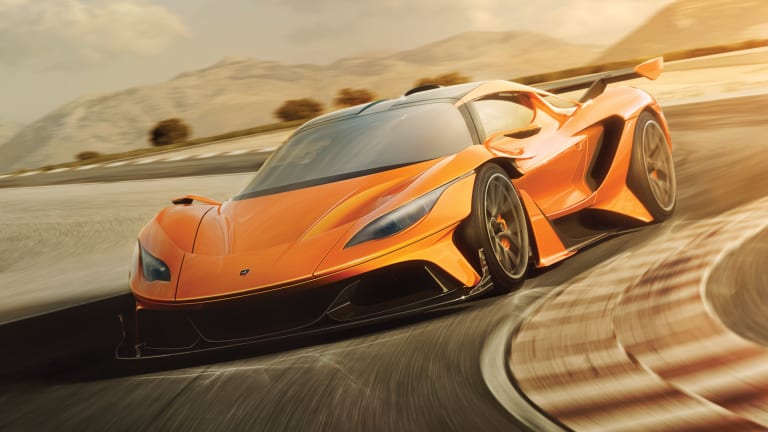 Gumpert presses reboot with the incredible Apollo Arrow ...