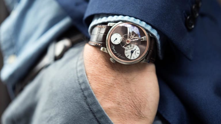 Hodinkee releases a ten-piece limited edition with MB&F - Acquire