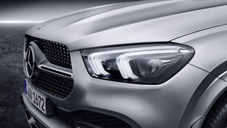 Mercedes unveils its redesign for the GLE - Acquire