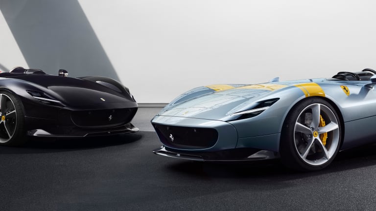 ferrari icona models