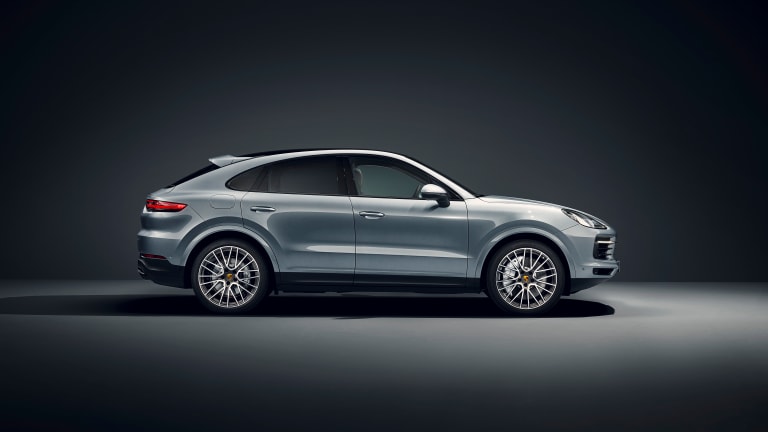 Porsche reveals the Cayenne S Coupe - Acquire