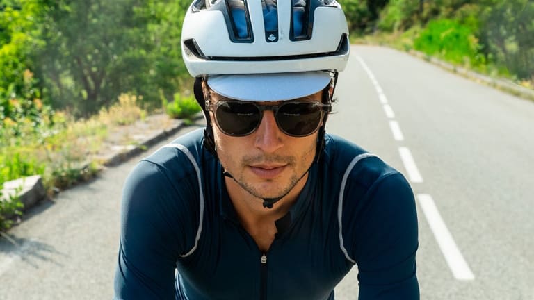 Café du Cycliste and Article One's new sunglass is designed to be