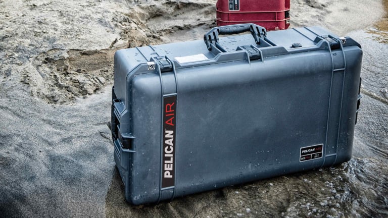 pelican travel luggage