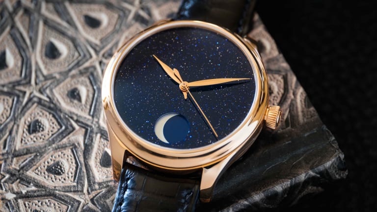 H. Moser & Cie. combines art and watchmaking precision with the ...