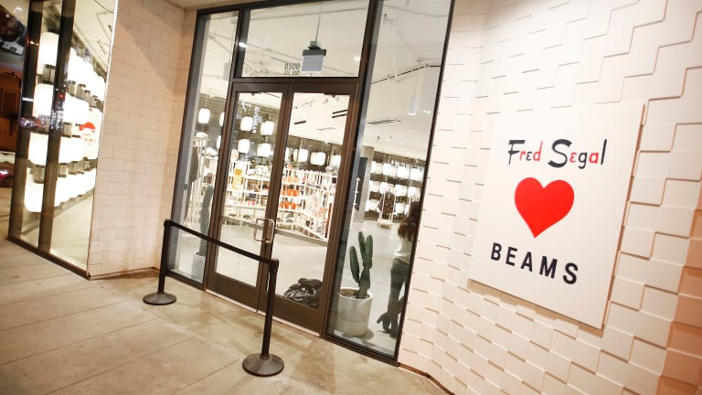 Beams Japan Is Making Its Us Debut At Fred Segal Acquire