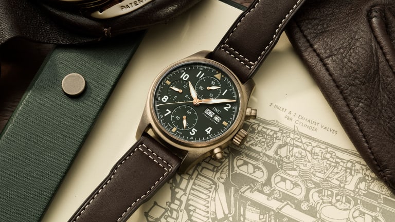 IWC previews its new collection of Pilot's Watches for 2019 - Acquire