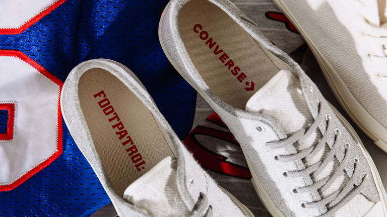 Converse and Foot Patrol team up on a 