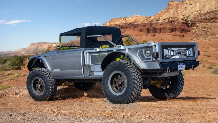 Jeep reveals its six concepts for the 53rd annual Moab Easter Jeep ...