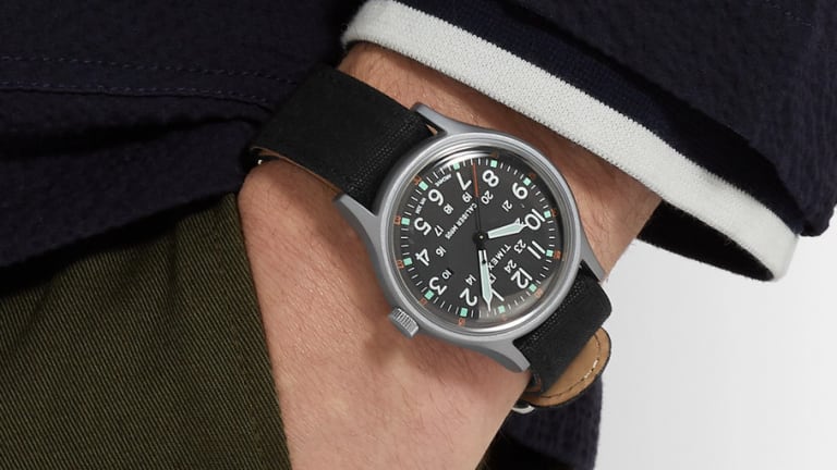 Timex releases an exclusive MK1 Camper with Mr Porter - Acquire