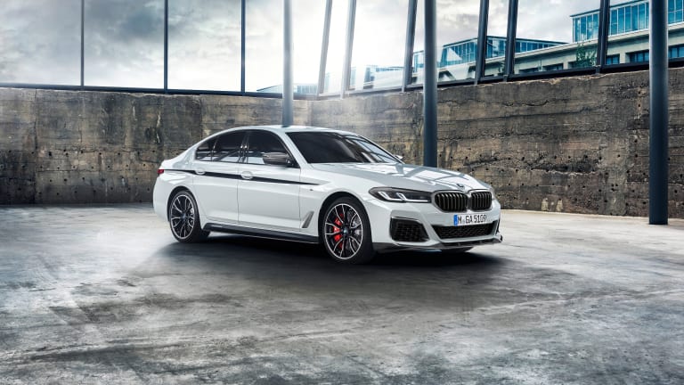 BMW reveals its M Performance Parts for the new 5 Series models - Acquire