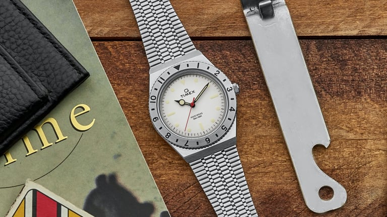 Hodinkee releases a limited edition version of the Q Timex - Acquire