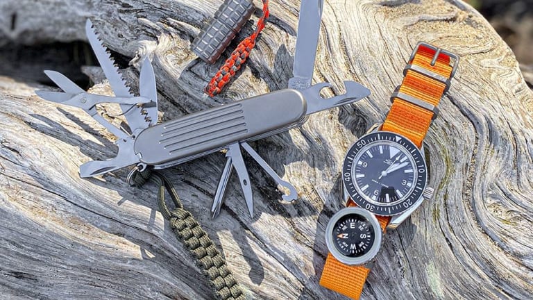 Prometheus Design Werx releases a titanium upgrade for the Swiss Army ...