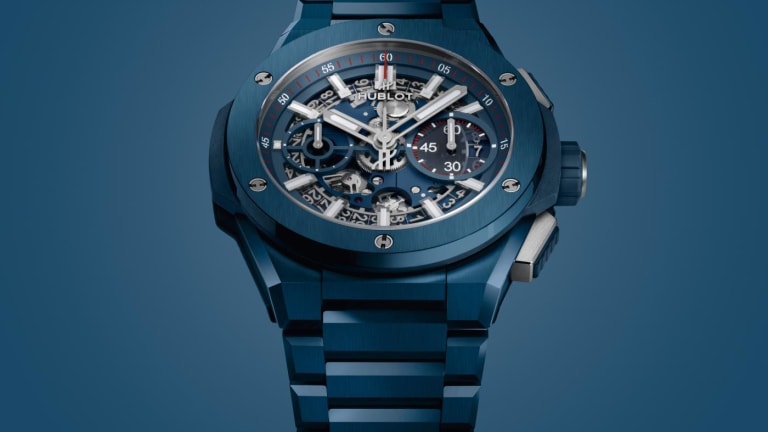 Hublot expands its Big Bang Integral range with three new ceramic color ...