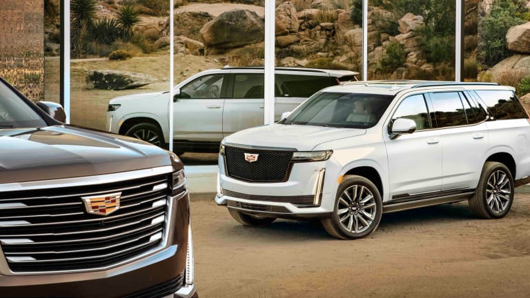 cadillac unveils the 2021 escalade - acquire