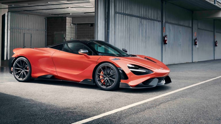 McLaren's 720S gets the Longtail treatment with the all-new 765LT - Acquire