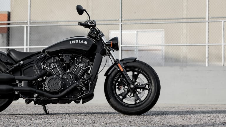 Indian keeps it simple and sinister with the Scout Bobber Sixty - Acquire