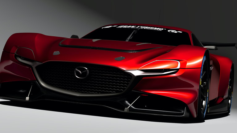 Mazda RX-VISION Rotary Sports Car Concept